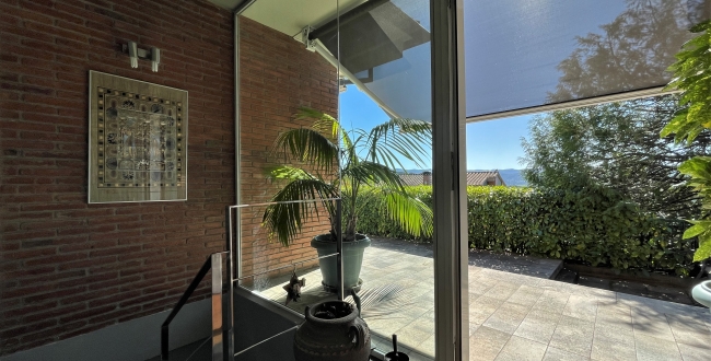 CASA UNIFAMILIAR CON VIVIENDA EN UNA SOLA PLANTA, PRIVACIDAD Y VISTAS EN LA ZONA DE PALAU - GIRONA