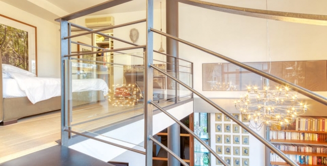 FANTÁSTICO PISO AMUEBLADO CON ACABADOS DE ALTA CALIDAD DE 1 HABITACIÓN Y JARDÍN PRIVADO EN EL BARRIO VIEJO DE GIRONA