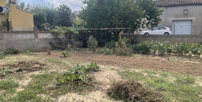 TERRAIN SITUÉ DANS UN QUARTIER SUPER CALME DE LA BELLE VILLE DE BORDILS