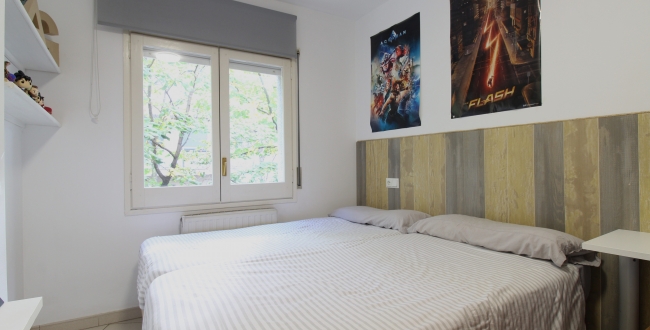 PIS DE 4 HABITACIONS I AMB TRASTER INCLÒS EN UNA ZONA DE VIANANTS DEL BARRI DE LA DEVESA DE GIRONA