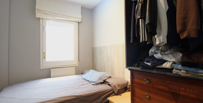 PIS DE 4 HABITACIONS I AMB TRASTER INCLÒS EN UNA ZONA DE VIANANTS DEL BARRI DE LA DEVESA DE GIRONA