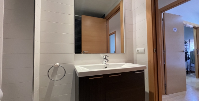 APPARTEMENT 3 PIÈCES AVEC TERRASSE DE 70M2 À SANTA EUGÉNIA - GIRONA