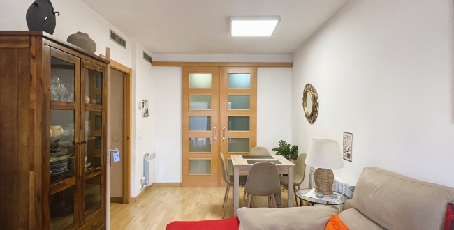 APPARTEMENT 3 PIÈCES AVEC TERRASSE DE 70M2 À SANTA EUGÉNIA - GIRONA