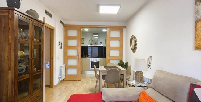 APPARTEMENT 3 PIÈCES AVEC TERRASSE DE 70M2 À SANTA EUGÉNIA - GIRONA