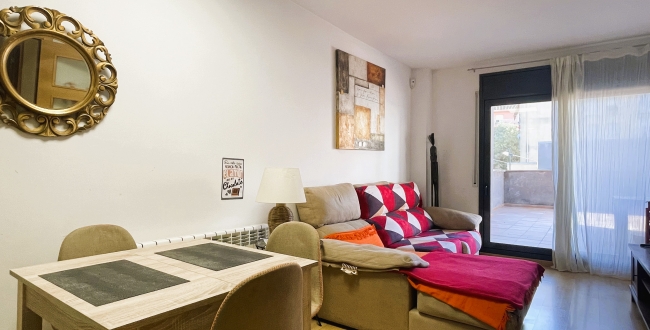 APPARTEMENT 3 PIÈCES AVEC TERRASSE DE 70M2 À SANTA EUGÉNIA - GIRONA