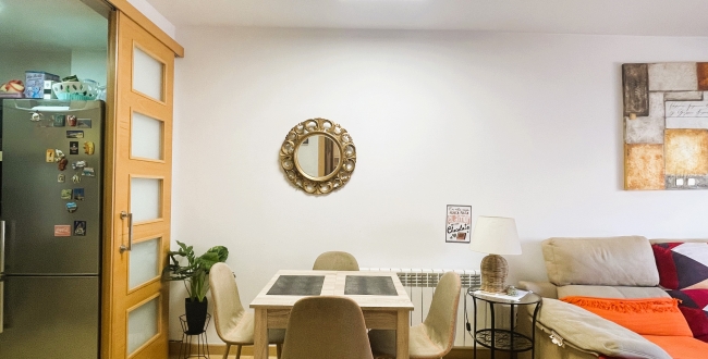 APPARTEMENT 3 PIÈCES AVEC TERRASSE DE 70M2 À SANTA EUGÉNIA - GIRONA