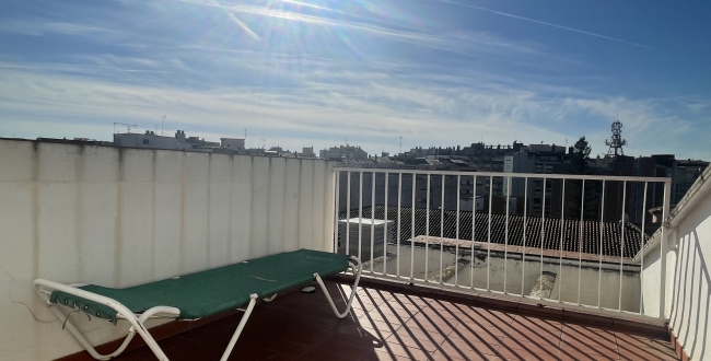 ÁTICO DE GRANDES DIMENSIONES Y CON TERRAZAS EN EIXAMPLE NORD GIRONA