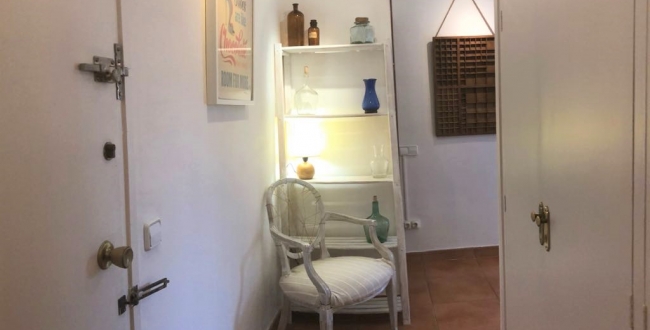 ÀTICO DE 1 HABITACIÓN AMUEBLADO