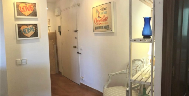 ÀTICO DE 1 HABITACIÓN AMUEBLADO