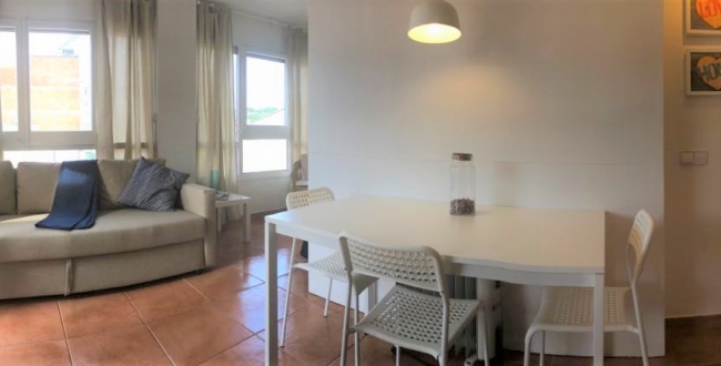 ÀTICO DE 1 HABITACIÓN AMUEBLADO