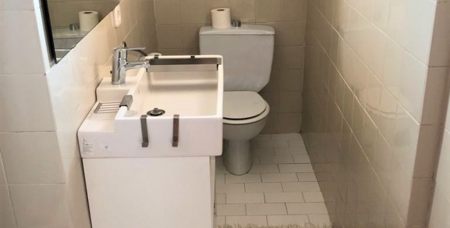 ÀTICO DE 1 HABITACIÓN AMUEBLADO