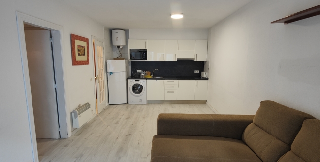 PISO DE 1 HABITACIÓN CON TERRAZA EN EL EIXAMPLE SUD DE GIRONA IDEAL INVERSORES