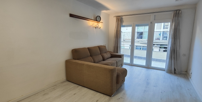 PISO DE 1 HABITACIÓN CON TERRAZA EN EL EIXAMPLE SUD DE GIRONA IDEAL INVERSORES