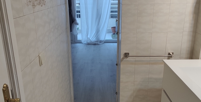 PISO DE 1 HABITACIÓN CON TERRAZA EN EL EIXAMPLE SUD DE GIRONA IDEAL INVERSORES