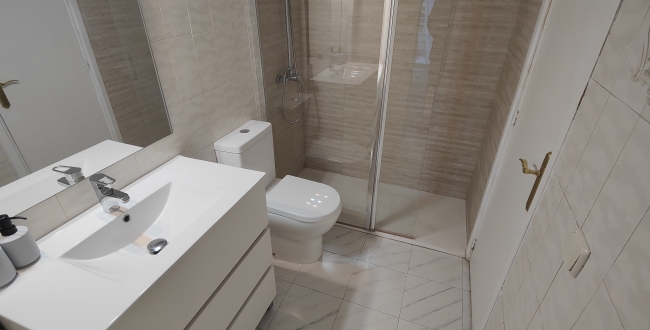 PISO DE 1 HABITACIÓN CON TERRAZA EN EL EIXAMPLE SUD DE GIRONA IDEAL INVERSORES