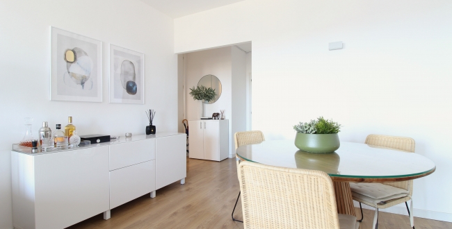 APPARTEMENT 3 CHAMBRES RÉNOVÉ AVEC VUES SPECTACULAIRES ET SITUATION PRIVILÉGIÉE À GÉRONEv