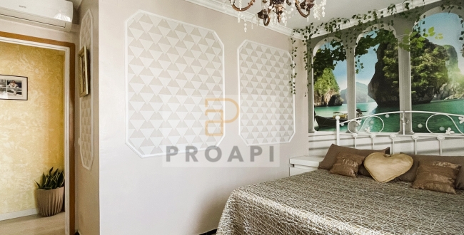 APPARTEMENT 4 CHAMBRES RÉNOVÉ AVEC TRÈS BELLES VUES À CAN GIBERT DEL PLA