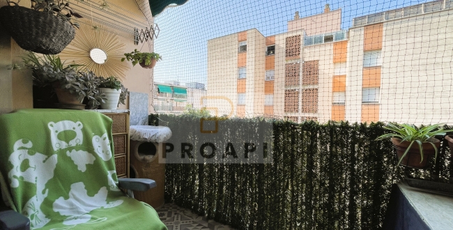 APPARTEMENT 4 CHAMBRES RÉNOVÉ AVEC TRÈS BELLES VUES À CAN GIBERT DEL PLA