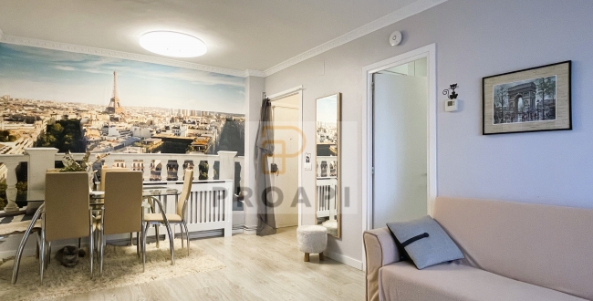 APPARTEMENT 4 CHAMBRES RÉNOVÉ AVEC TRÈS BELLES VUES À CAN GIBERT DEL PLA