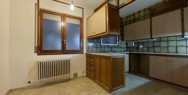 APPARTEMENT DE 114 M² UTILE AVEC 4 CHAMBRES DOUBLES EXTÉRIEURES ET 2 SALLES DE BAINS À LA DEVESA - GIRONA