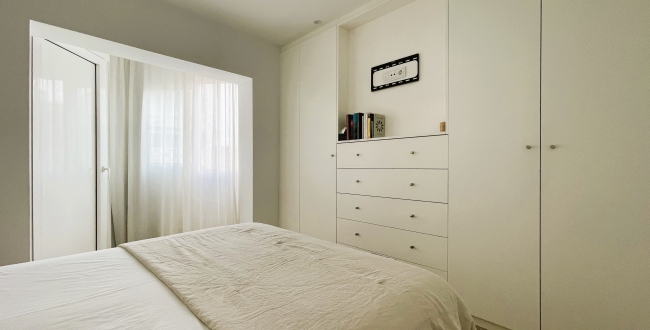 MAGNÍFIC PIS DE 3 HABITACIONS I 2 BANYS REFORMAT I MOBLAT AMB MATERIALS DE QUALITAT A L'EIXAMPLE NORD DE GIRONA