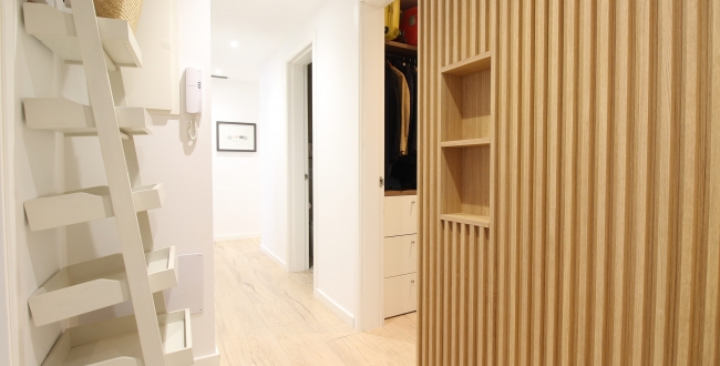 MAGNÍFIC PIS DE 3 HABITACIONS I 2 BANYS REFORMAT I MOBLAT AMB MATERIALS DE QUALITAT A L'EIXAMPLE NORD DE GIRONA