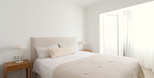 MAGNÍFIC PIS DE 3 HABITACIONS I 2 BANYS REFORMAT I MOBLAT AMB MATERIALS DE QUALITAT A L'EIXAMPLE NORD DE GIRONA