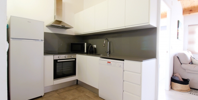 PIS REFORMAT DE 2 HABITACIONS AMB LLICÈNCIA TURÍSTICA A GIRONA