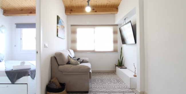 PIS REFORMAT DE 2 HABITACIONS AMB LLICÈNCIA TURÍSTICA A GIRONA