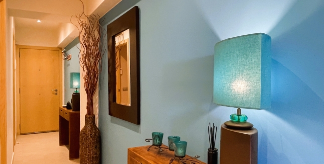 PIS REFORMAT DE 2 HABITACIONS A PRIMERA LÍNIA DE MAR - PALAMÓS