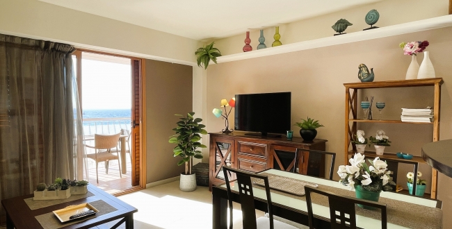 PIS REFORMAT DE 2 HABITACIONS A PRIMERA LÍNIA DE MAR - PALAMÓS