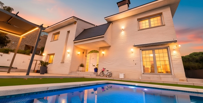 CASA UNIFAMILIAR AMB JARDÍ I PISCINA A PALAU - GIRONA