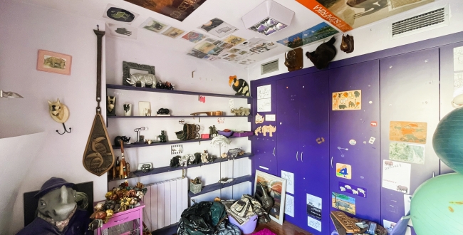 ÀTIC DÚPLEX AMB TERRASSES, PQ I TRASTER A L'EIXAMPLE NORD DE GIRONA