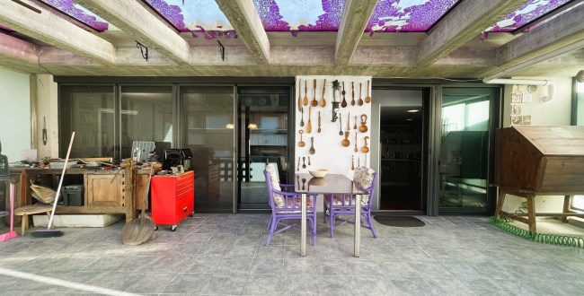 ÀTIC DÚPLEX AMB TERRASSES, PQ I TRASTER A L'EIXAMPLE NORD DE GIRONA