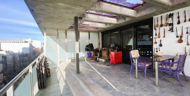 ÀTIC DÚPLEX AMB TERRASSES, PQ I TRASTER A L'EIXAMPLE NORD DE GIRONA