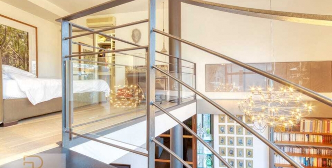 UNA PIEZA ÚNICA CON JARDÍN PRIVADO A TOCAR DEL BARRIO VIEJO DE GIRONA