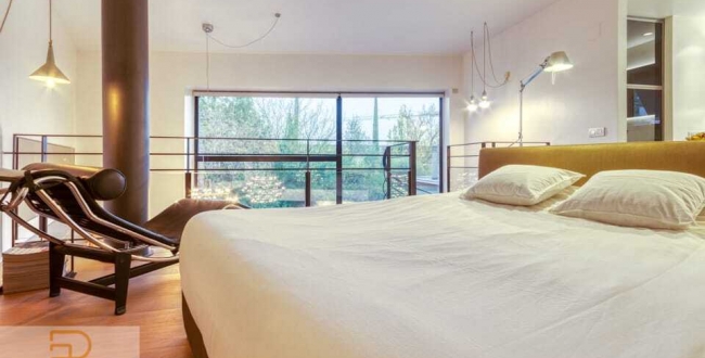 UNA PIEZA ÚNICA CON JARDÍN PRIVADO A TOCAR DEL BARRIO VIEJO DE GIRONA