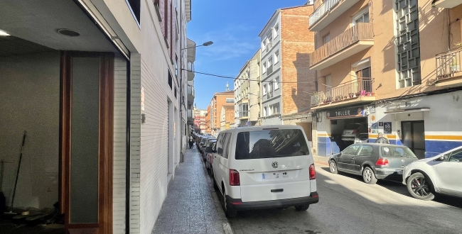 LOCAL PLANTA BAIXA A SANTA EUGÈNIA