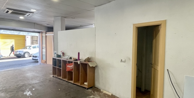 LOCAL PLANTA BAIXA A SANTA EUGÈNIA