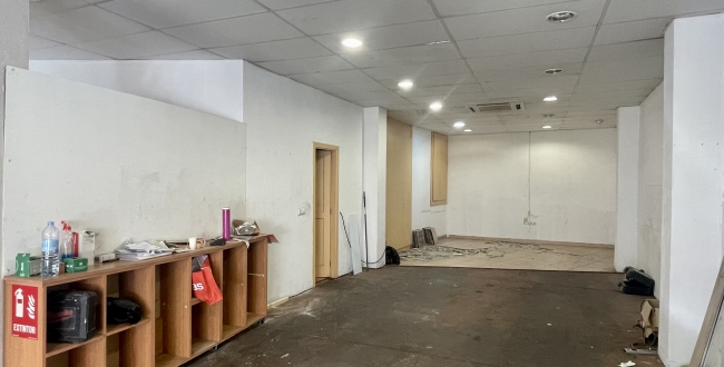 LOCAL PLANTA BAIXA A SANTA EUGÈNIA