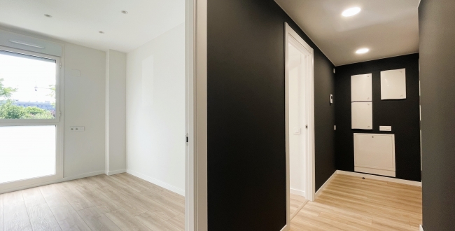PLANTA BAJA DE OBRA NUEVA CON 2 HABITACIONES, JARDÍN PRIVADO DE 90M2, PARKING Y ZONA COMUNITARIA CON PISCINA EN DOMENY - GIRONA