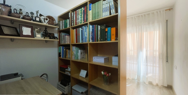 FANTÀSTIC DÚPLEX DE 140M2 AMB 4 HABITACIONS DOBLES, 3 BANYS I EN PERFECTE ESTAT DE CONSERVACIÓ A STA. EUGÈNIA - GIRONA