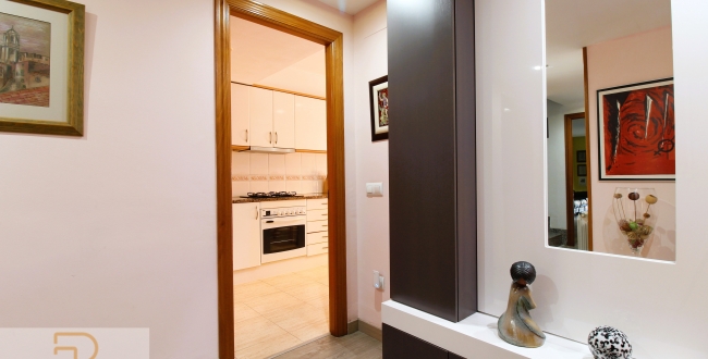 FANTÀSTIC DÚPLEX DE 140M2 AMB 4 HABITACIONS DOBLES, 3 BANYS I EN PERFECTE ESTAT DE CONSERVACIÓ A STA. EUGÈNIA - GIRONA