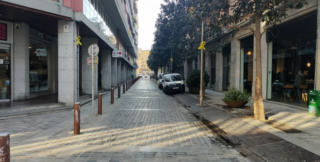 PÀRQUING DE LLOGUER PER A COTXE MITJÀ IMMEDIACIONS CENTRE I NUCLI ANTIC DE GIRONA