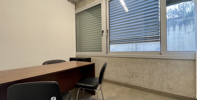 OFICINA EN LLOGUER AL CENTRE DE VIDRERES