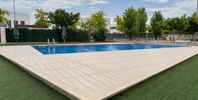 ÀTIC DÚPLEX AMB DUES TERRASSES, PISCINA COMUNITÀRIA, DOS PÀRQUINGS I TRASTER.