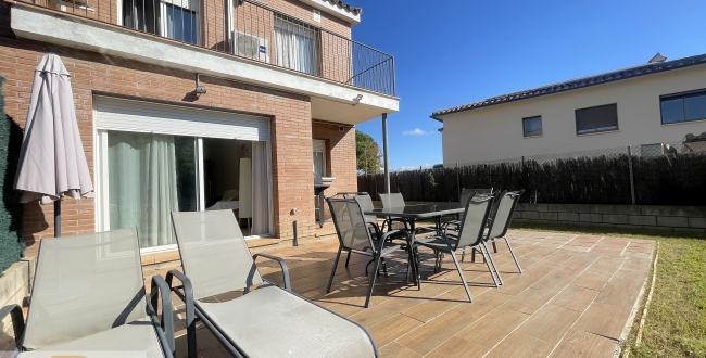 CASA CANTONERA AMB ESTANCES IDEALS, JARDÍ, TERRASSES I ESTUDI A FORNELLS DE LA SELVA
